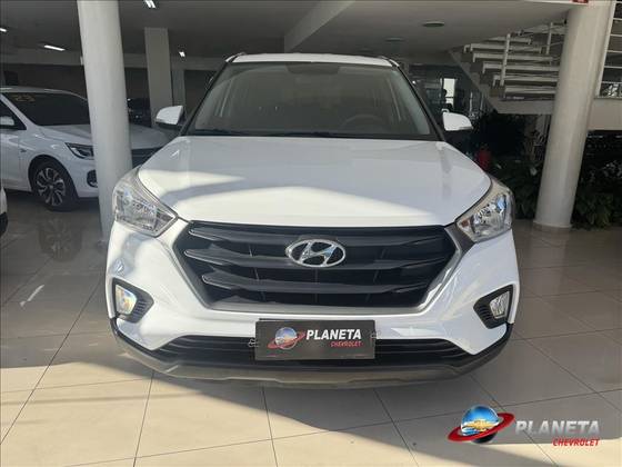 HYUNDAI CRETA 1.6 16V FLEX ACTION AUTOMÁTICO HYUNDAI CRETA 1.6 16V FLEX ACTION AUTOMÁTICO